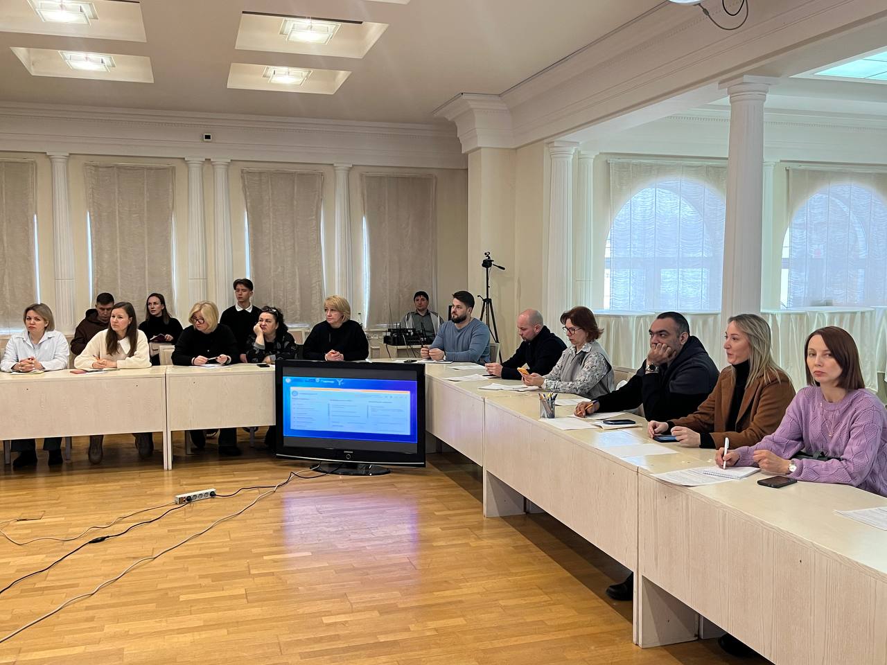 Налоговые изменения 2026 года обсудили с предпринимателями Мордовии в рамках нацпроекта